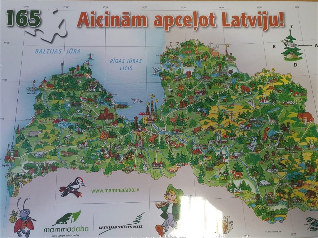 Viktorīnas konkurss - aicinām apceļot Latviju!