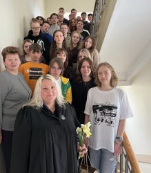 Akcija "Atpakaļ uz skolu!"