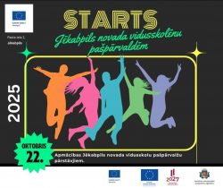 Rudens brīvdienās – "STARTS" jaunām idejām, pieredzei un iedvesmai