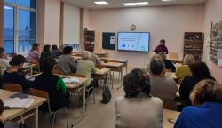 Brīvdienās skolotāji mācās