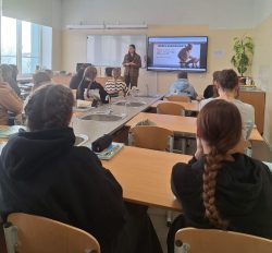 No idejas līdz reālai mācību stundai!